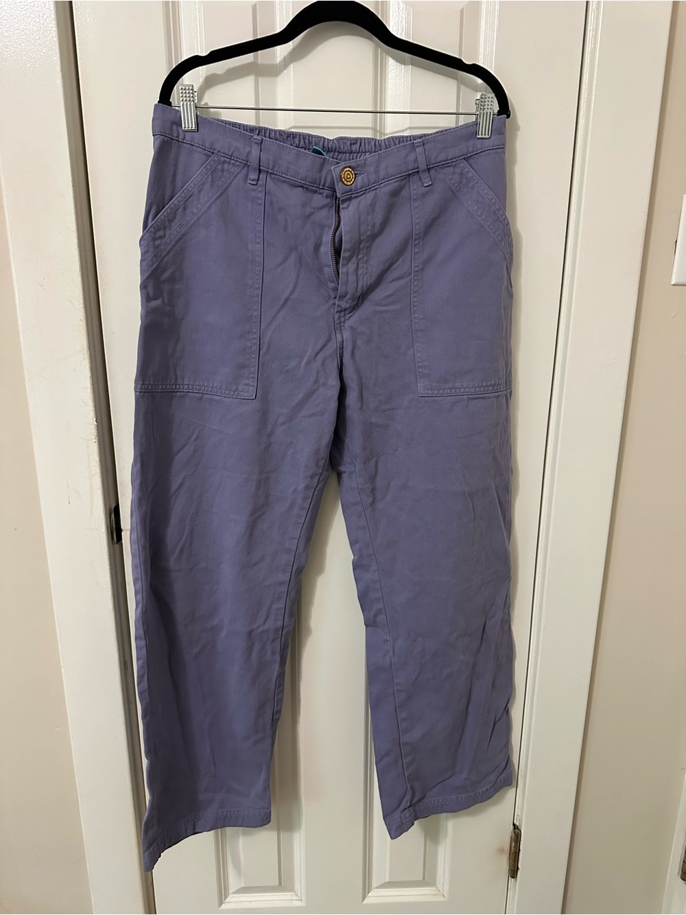 Big Bud Press lavender work pants L